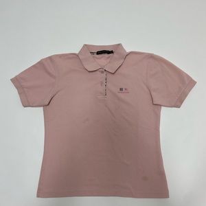 Vintage Burberry polo women